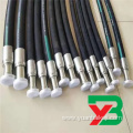 Three layer steel wire hose